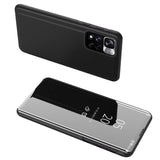 Clear View Case Case til Realme 10 flip cover sort