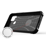 Hybrid Armor case til Realme 10 5G / Realme 9i 5G pansrede hybrid case sort