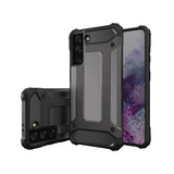 Hybrid Armor case til Samsung Galaxy S23 Ultra pansret hybrid cover blå
