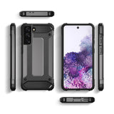 Hybrid Armor case til Samsung Galaxy S23 Ultra pansret hybrid cover blå