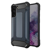 Hybrid Armor case til Samsung Galaxy S23 pansret hybrid cover blå