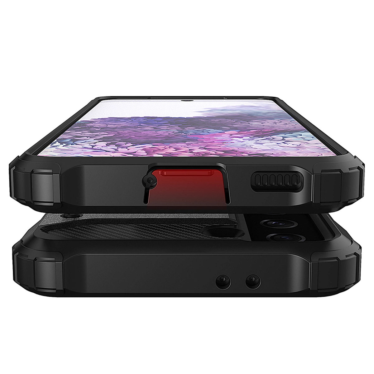 Hybrid Armor case til Samsung Galaxy S23 pansret hybrid cover blå