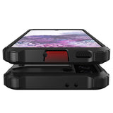 Hybrid Armor case til Samsung Galaxy S23 pansret hybrid cover blå