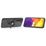 Wozinsky Ring Armor case til Samsung Galaxy S23+ pansret cover magnetisk holder ring sort