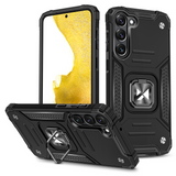 Wozinsky Ring Armor case til Samsung Galaxy S23+ pansret cover magnetisk holder ring sort