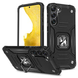 Wozinsky Ring Armor case til Samsung Galaxy S23+ pansret cover magnetisk holder ring sort