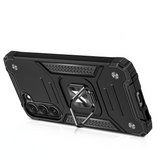 Wozinsky Ring Armor case til Samsung Galaxy S23+ pansret cover magnetisk holder ring sort