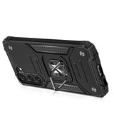 Wozinsky Ring Armor case til Samsung Galaxy S23+ pansret cover magnetisk holder ring sort