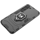 Wozinsky Ring Armor case til Samsung Galaxy S23+ pansret cover magnetisk holder ring sort