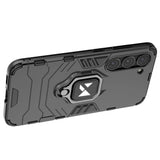 Wozinsky Ring Armor case til Samsung Galaxy S23+ pansret cover magnetisk holder ring sort
