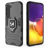 Wozinsky Ring Armor case til Samsung Galaxy S23+ pansret cover magnetisk holder ring sort