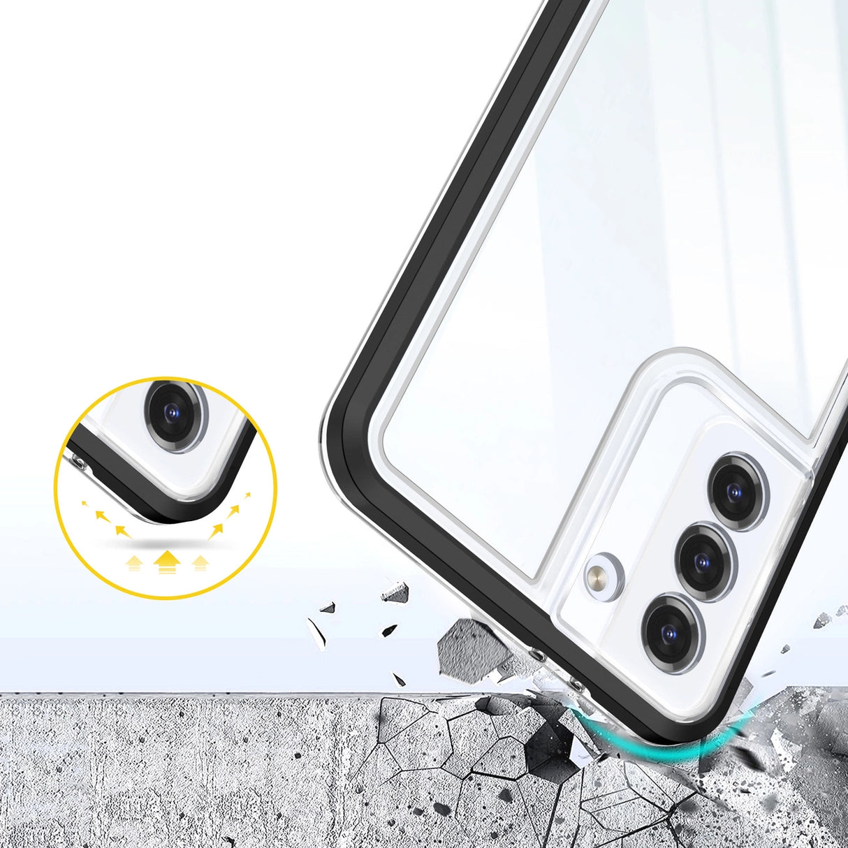 3in1 huse til Samsung Galaxy S23