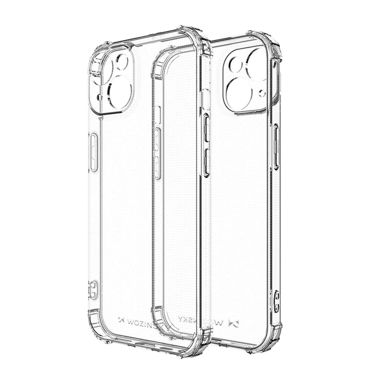 Wozinsky Anti Shock-foder for iPhone 14 Plus gennemsigtigt gennemsigtigt fodtøj