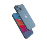 Wozinsky Anti Shock-foder for iPhone 14 Plus gennemsigtigt gennemsigtigt fodtøj