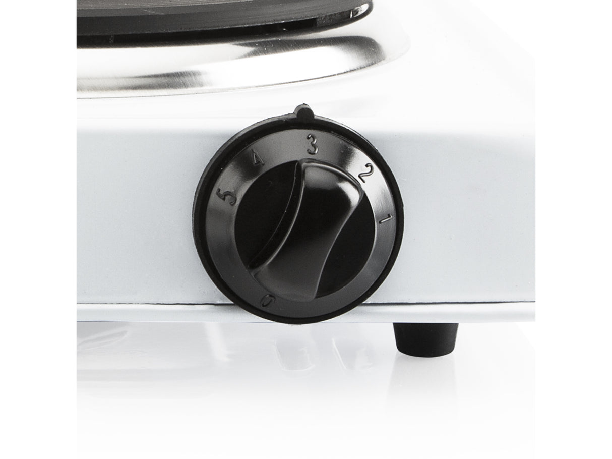 Tristar KP-6245 kogeplade Hvid Bordplade Forseglet plade 2 zone(s)