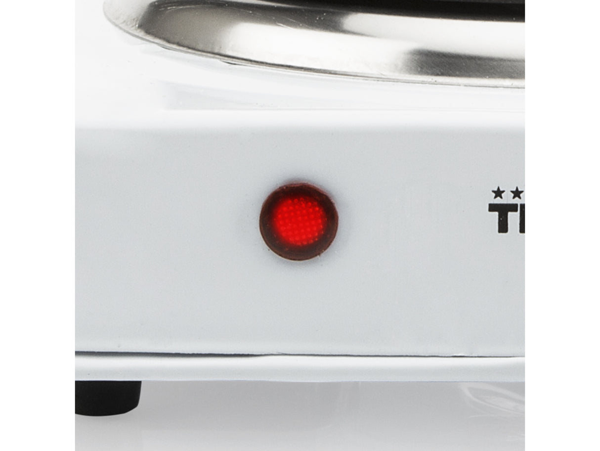 Tristar KP-6245 kogeplade Hvid Bordplade Forseglet plade 2 zone(s)