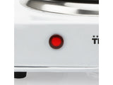 Tristar KP-6245 kogeplade Hvid Bordplade Forseglet plade 2 zone(s)
