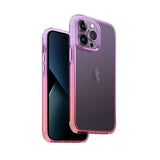 Uniq Combat Duo fodtøj til iPhone 14 Pro Max - lilla og pink