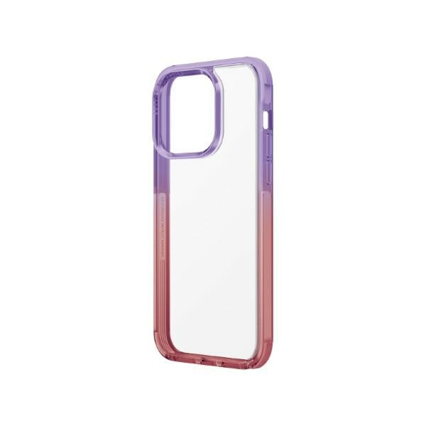 Uniq Combat Duo fodtøj til iPhone 14 Pro Max - lilla og pink