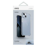 Uniq Combat-hylster til iPhone 14 Plus - blå