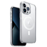 Uniq Combat Magclick opladningsfoder til iPhone 14 Pro - gennemsigtig