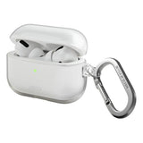 Uniq case Glase AirPods Pro 2 gen gennemsigtige/glansende klare