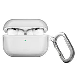 Uniq case Glase AirPods Pro 2 gen gennemsigtige/glansende klare