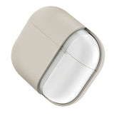 Uniq Lino-hylster til AirPods Pro 2 - beige