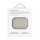 Uniq Lino-hylster til AirPods Pro 2 - beige
