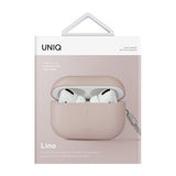 Uniq Lino-hylster til AirPods Pro 2 - pink