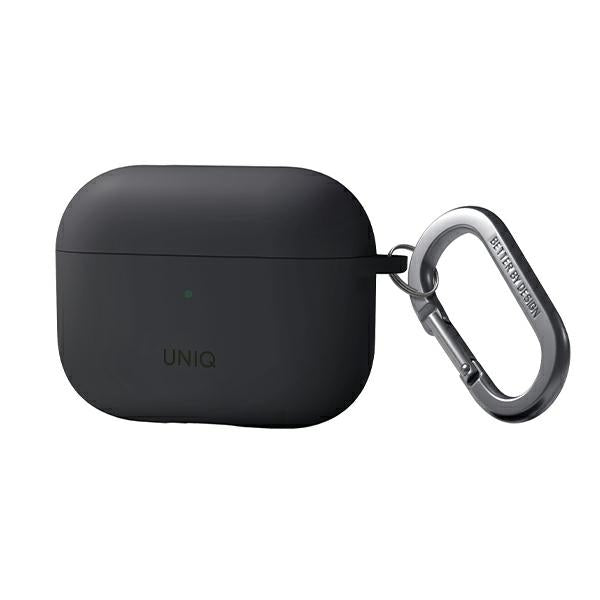 Uniq Nexo-hylster til AirPods Pro 2 + ørehakke - grå