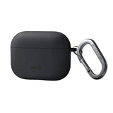 Uniq Nexo-hylster til AirPods Pro 2 + ørehakke - grå