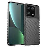 Thunder Case til Xiaomi 13 Pro silikone rustning case sort