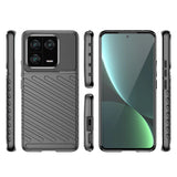 Thunder Case til Xiaomi 13 Pro silikone rustning case sort