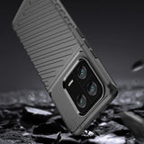 Thunder Case til Xiaomi 13 Pro silikone rustning case sort