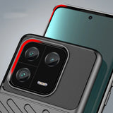 Thunder Case til Xiaomi 13 Pro silikone rustning case sort