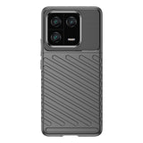 Thunder Case til Xiaomi 13 Pro silikone rustningskasse sort