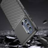 Thunder Case til Motorola Moto G62 5G silikone rustning case sort