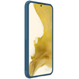 Nillkin Super Frosted Shield Pro-kasse til Samsung Galaxy S23+ pansret cover + telefonstativ blå