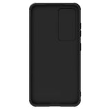 Nillkin Textured S Case til Samsung Galaxy S23, pansret cover med kamera cover, sort