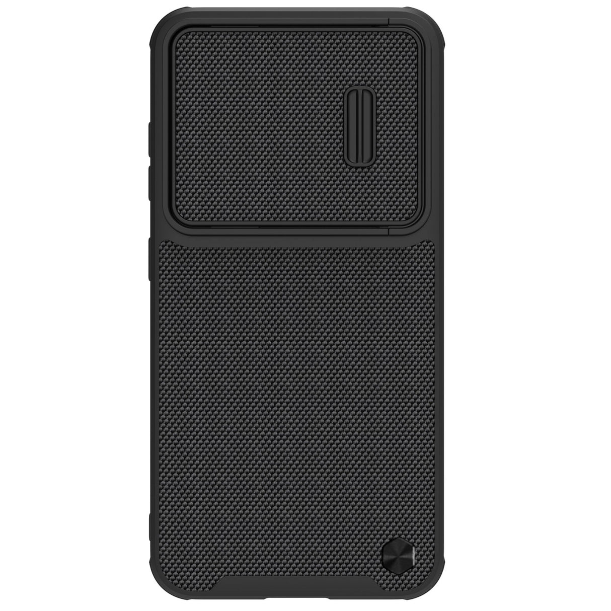 Nillkin Textured S Case til Samsung Galaxy S23+ pansret cover med kamera cover sort