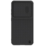 Nillkin Textured S Case til Samsung Galaxy S23+ pansret cover med kamera cover sort