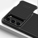 Nillkin Textured S Case til Samsung Galaxy S23+ pansret cover med kamera cover sort