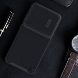 Nillkin Textured S Case til Samsung Galaxy S23+ pansret cover med kamera cover sort