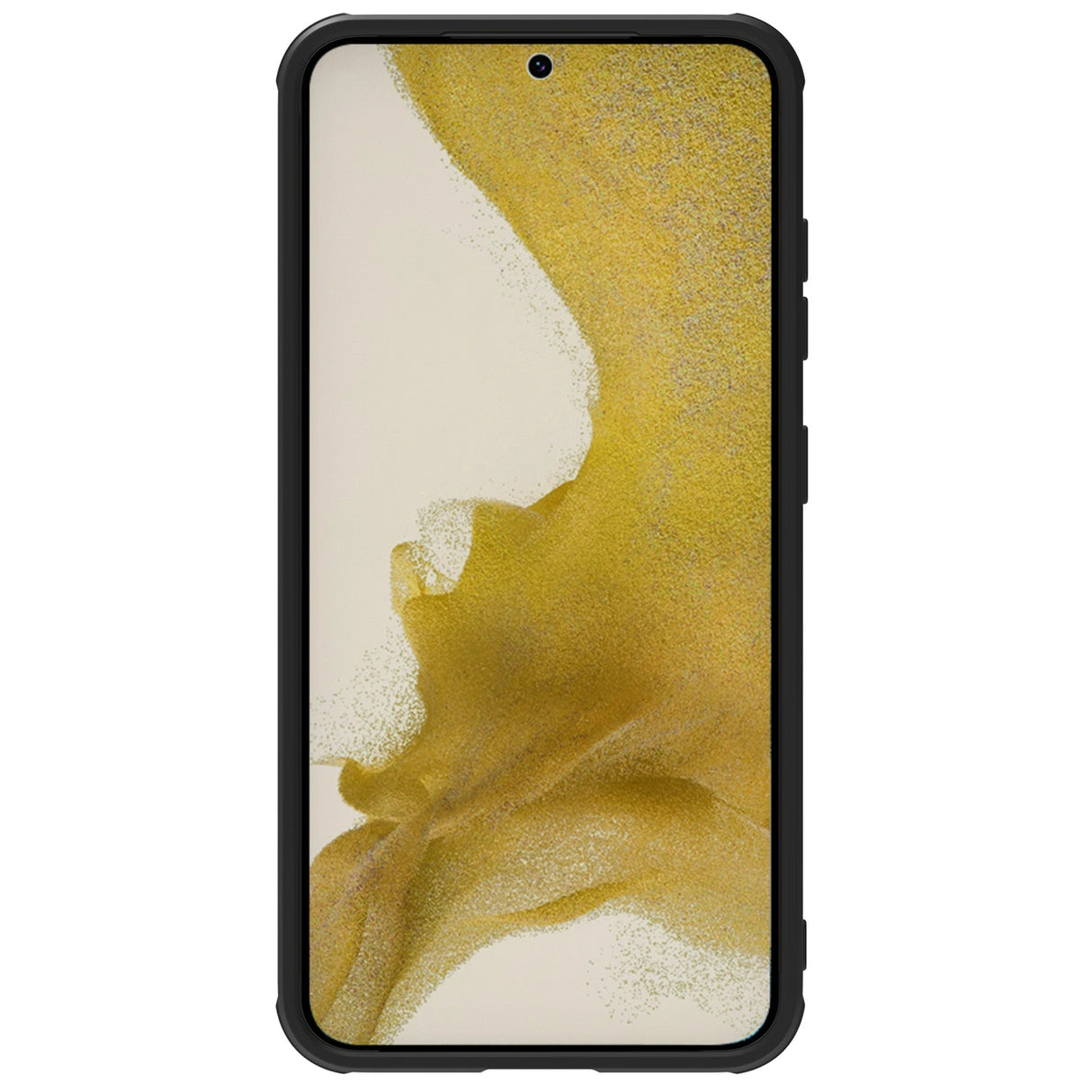 Nillkin Textured S Case til Samsung Galaxy S23+ pansret cover med kamera cover sort