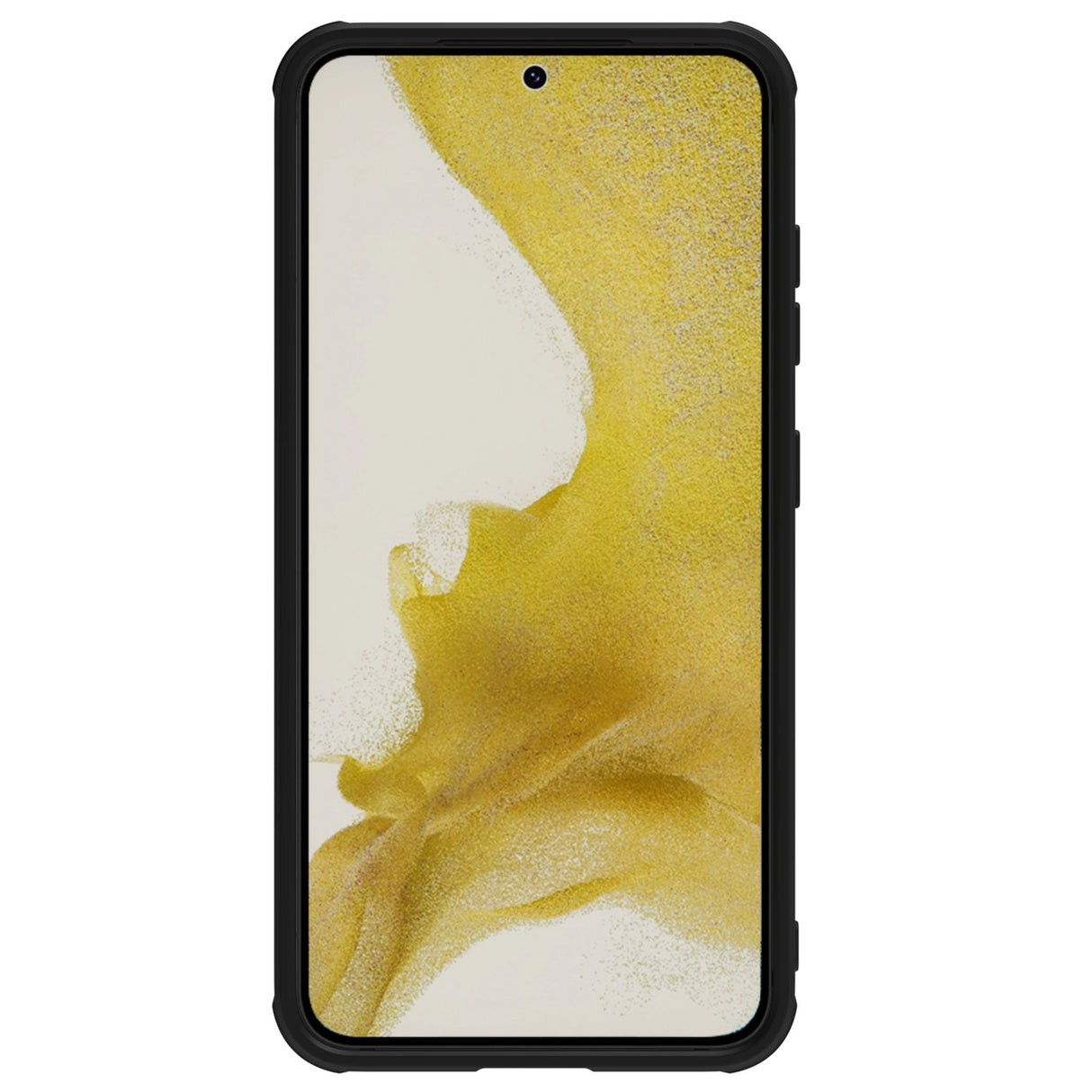 Nillkin CamShield Leather S Case til Samsung Galaxy S23+ cover med kamera cover sort