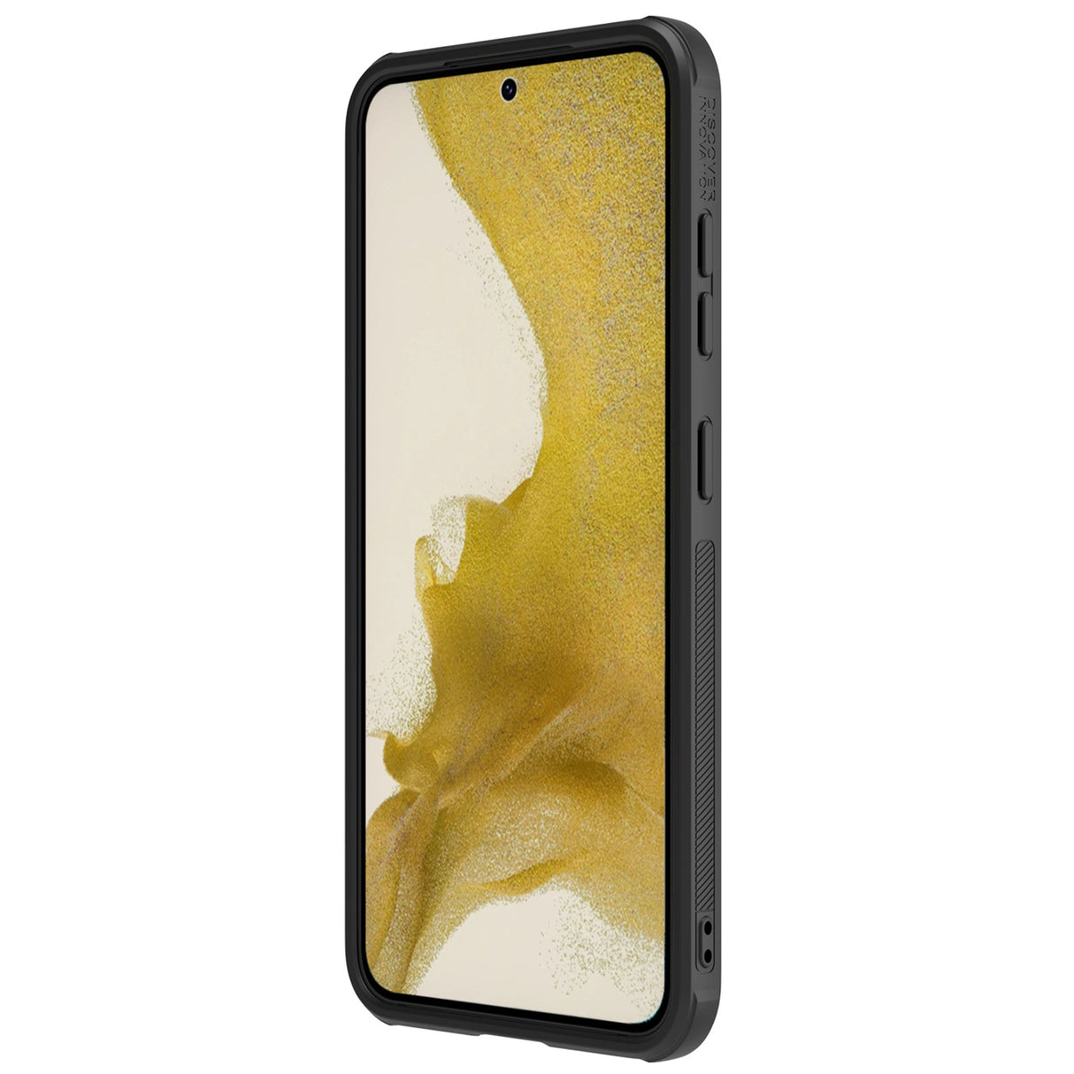 Nillkin CamShield Leather S Case til Samsung Galaxy S23+ cover med kamera cover sort