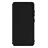 Nillkin CamShield Leather S Case til Samsung Galaxy S23+ cover med kamera cover sort