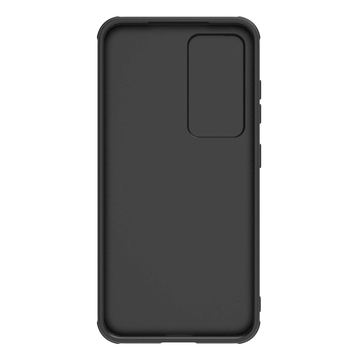 Nillkin Syntetisk Fiber S Case til Samsung Galaxy S23, kamera cover, sort