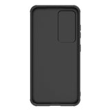 Nillkin Syntetisk Fiber S Case til Samsung Galaxy S23, kamera cover, sort